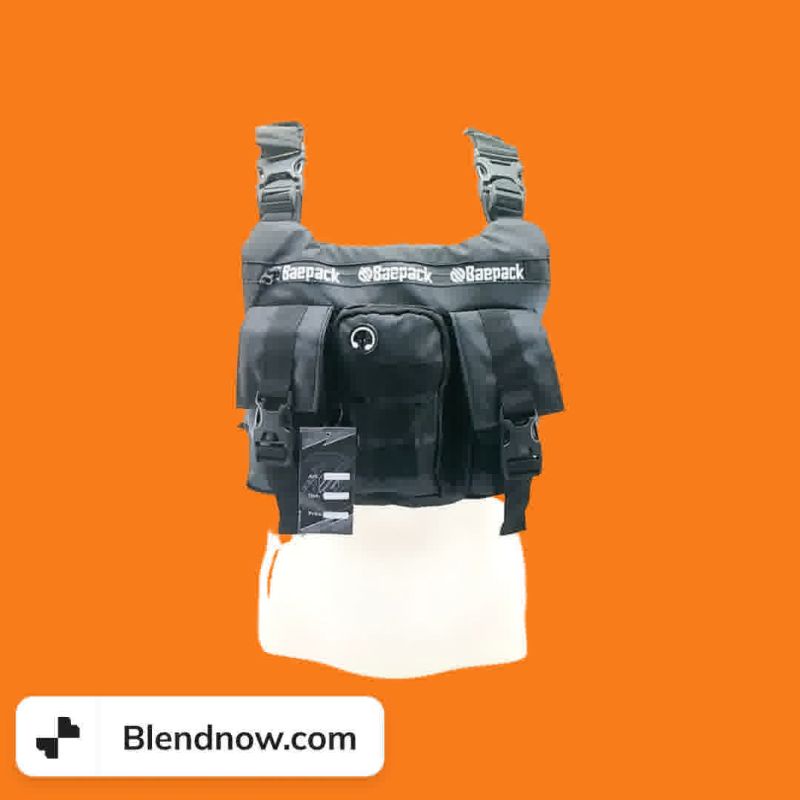 Tas Dada/ Tas Rompi Pria Baepack Waterproof