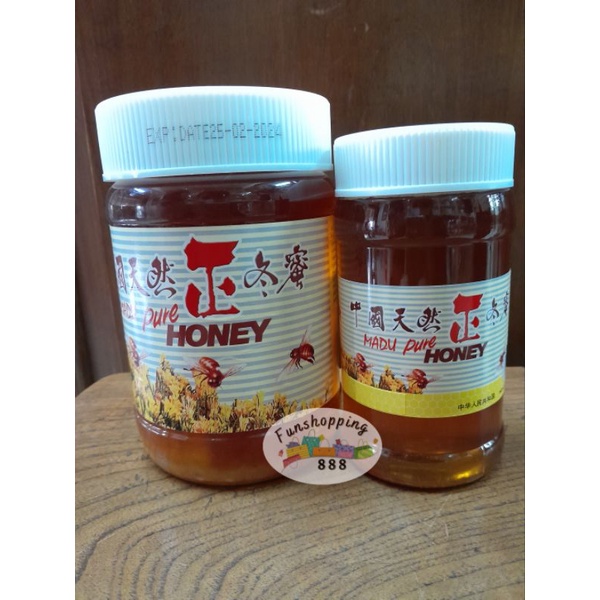 

Madu Pure Honey Chinese Tungmi100% madu murni | Madu musim dingin | Paling Laris