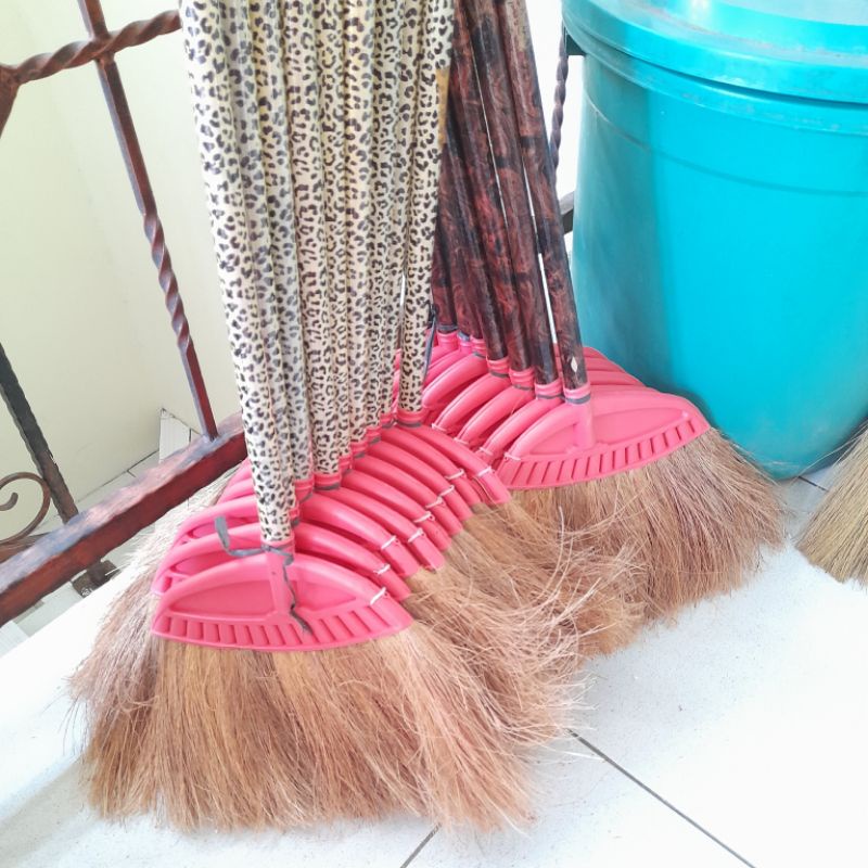 Sapu Lantai Sabut Kelapa Tepes Hand Made Kebumen Paling Murah
