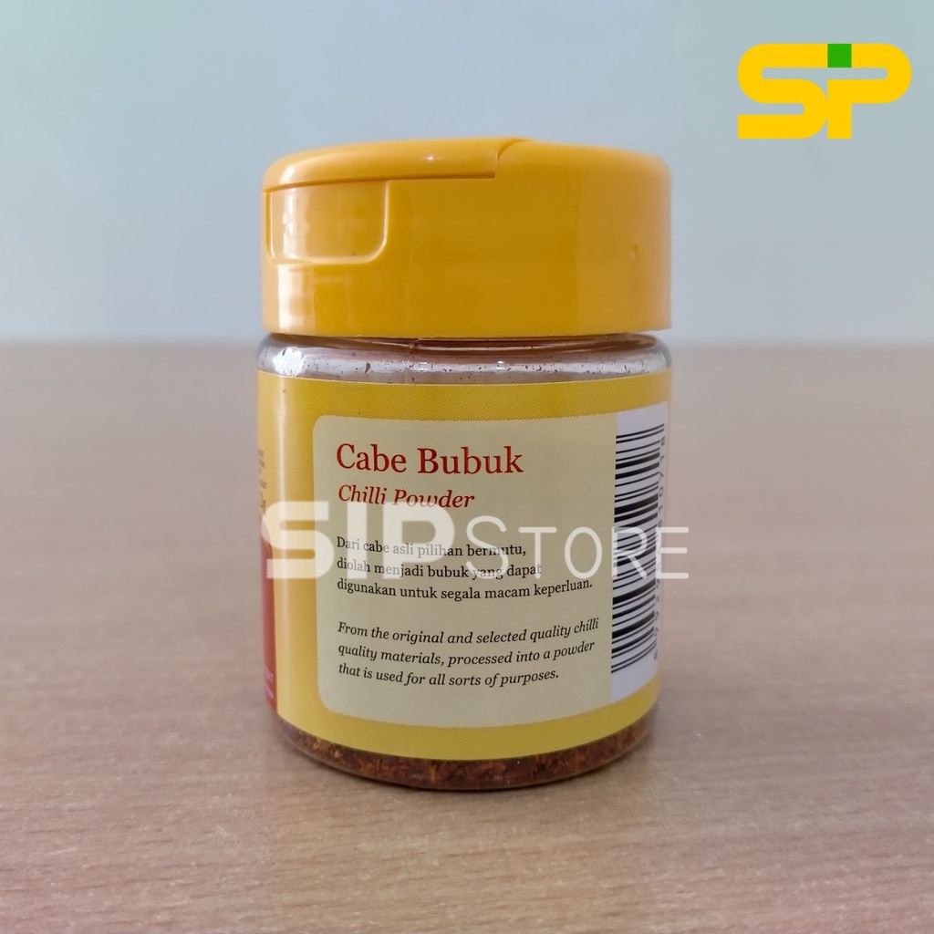 CABE BUBUK Koepoe Koepoe 23gr / Bubuk Cabe / Chili Powder 23 gr