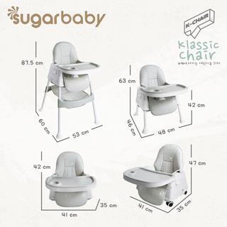 Sugarbaby K-Chair 6in1 Multifunction High Chair/Booster Seat/Kursi Anak/Kursi Makan