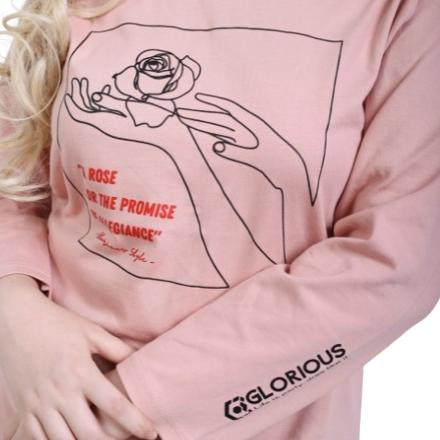 Glorious - Tunik Wanita - Kaos Wanita - Pakaian Wanita - Atasan Tunik - Kaos Tunik - Baju Tunik - Hi