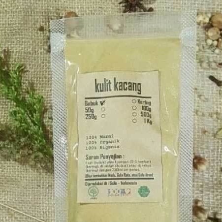 

TERMURAH KULIT KACANG TANAH BUBUK-1KG