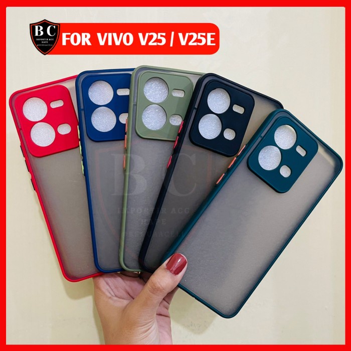 CASE VIVO T1 5G - CASE MATTE FULL COLOUR VIVO V25 5G V25E V7 PLUS Y75