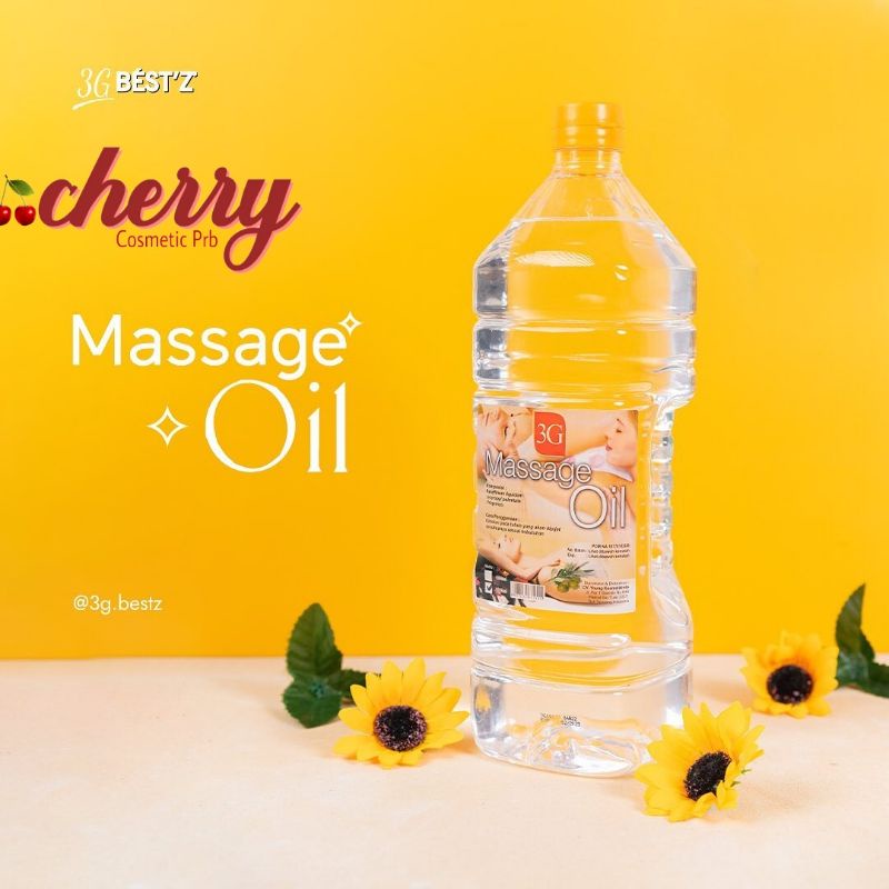 3G MASSAGE OIL