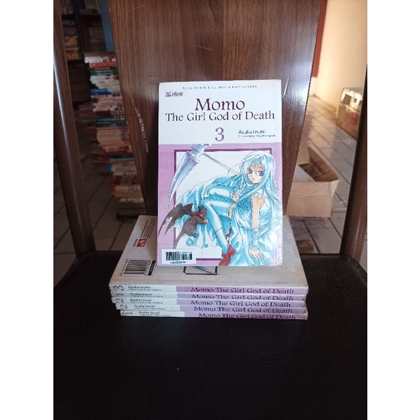Komik Momo The Girl God Of Death 1-3 Tamat