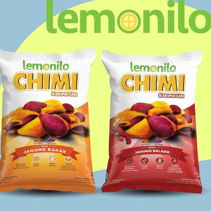 

LEMONILO Brownies Crispy Chocochips Keju Chimi Ubi Balado Jagung Bakar Keripik Tempe Original