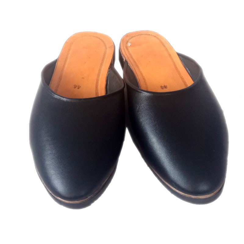 Sepatu Sandal Pria Slop keren adat Jawa Pengantin Nikahan Tradisional
