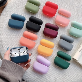 SOFTCASE/AIRPODS PRO HANG SILICONE CASE MACARON