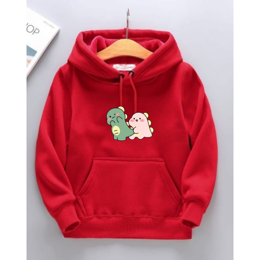 BAJU ANAK SWEATER DINO UNTUK ANAK 2-10 TAHUN BISA COD KE238