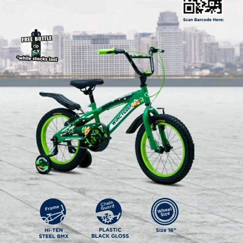 Sepeda anak Wimcycle BMX Shotgun