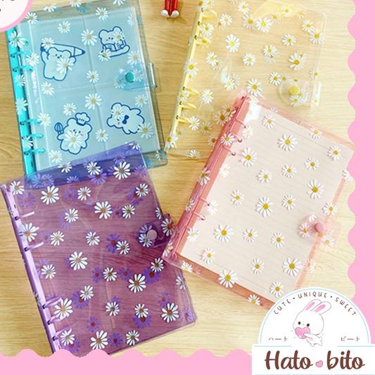 

Paling Laris Binder A5 dan A6 motif bunga daisy aesthetic lucu cute scrapbook jurnal HB1293$