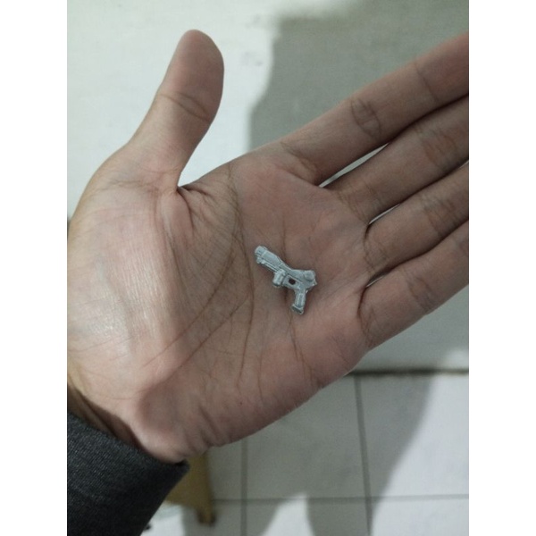 Vortech shooter untuk Action figure shodo skala 1/18 pistol gun handgun Kamen rider black RX robo ro