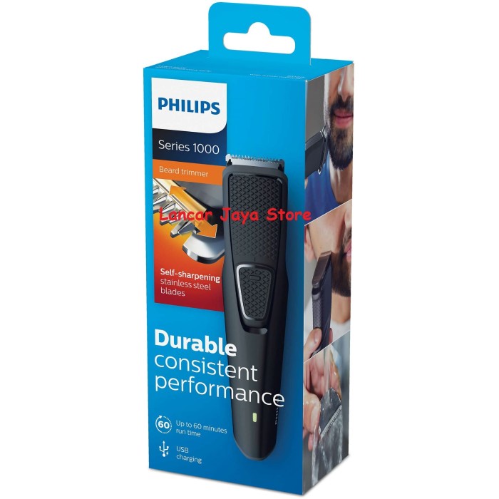 ALAT CUKUR KUMIS PHILIPS SERIES 1000 BT1214 / PHILIPS BT1214/15
