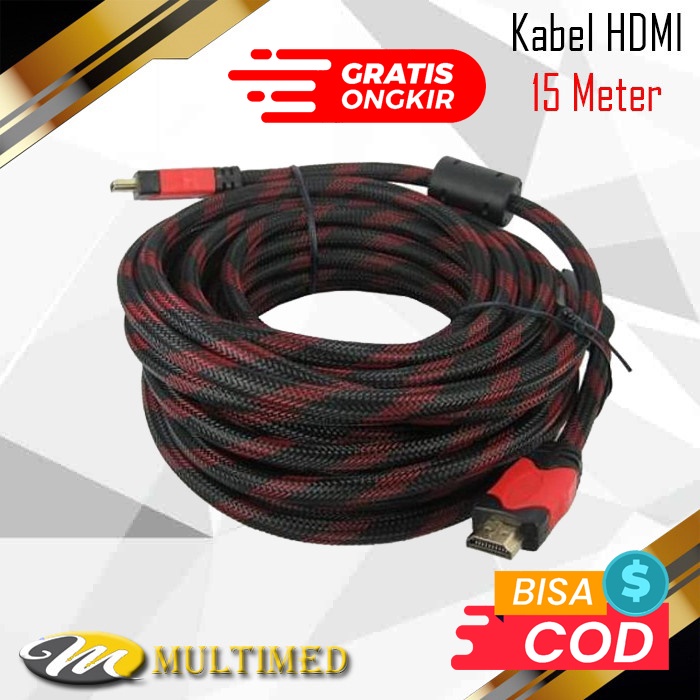 Kabel HDMI To HDMI 15 Meter