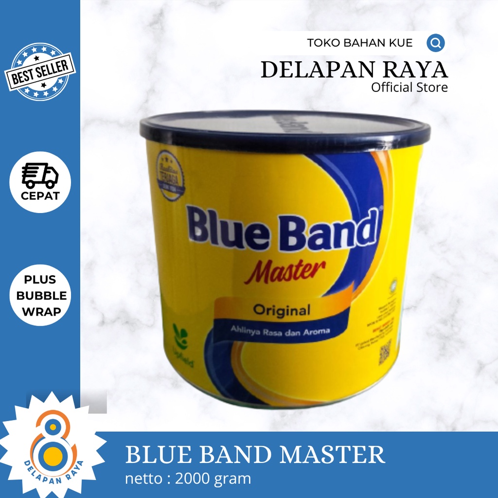 

BLUE BAND MASTER ORIGNAL 2KG - 8Raya