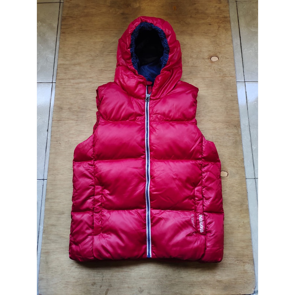 VEST HOODIE/ROMPI GELEMBUNG/ ROMPI SECOND/ROMPI BULANG