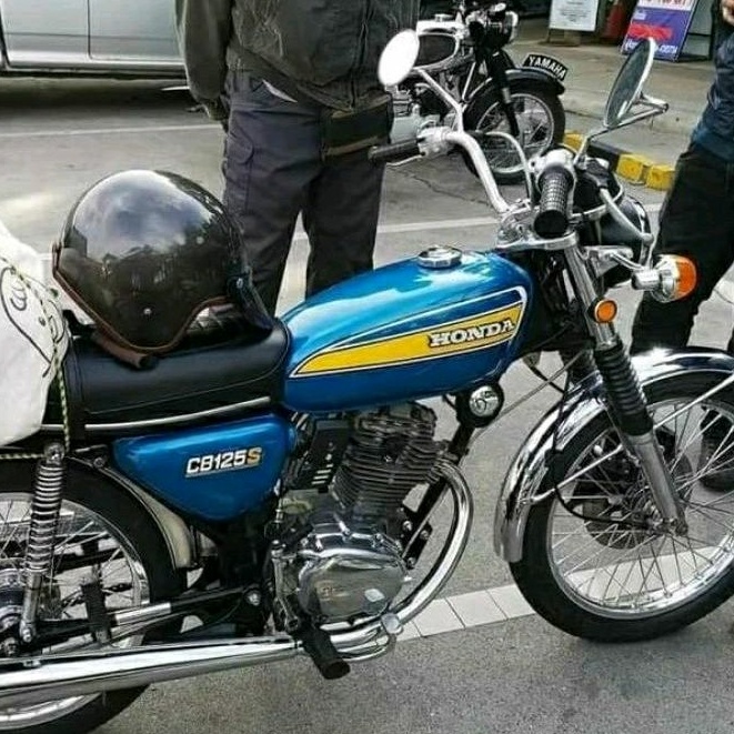 striping tangki honda cb125s versi brazil polet tangki honda cb125 125s 125se