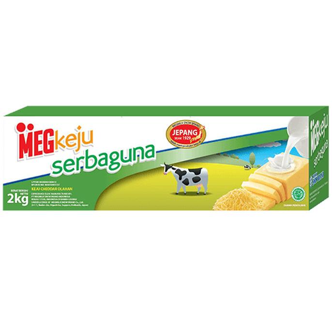 

Meg Keju Cheddar Serbaguna Hijau 2 kg TERLARIS TERPERCAYA ORIGINAL