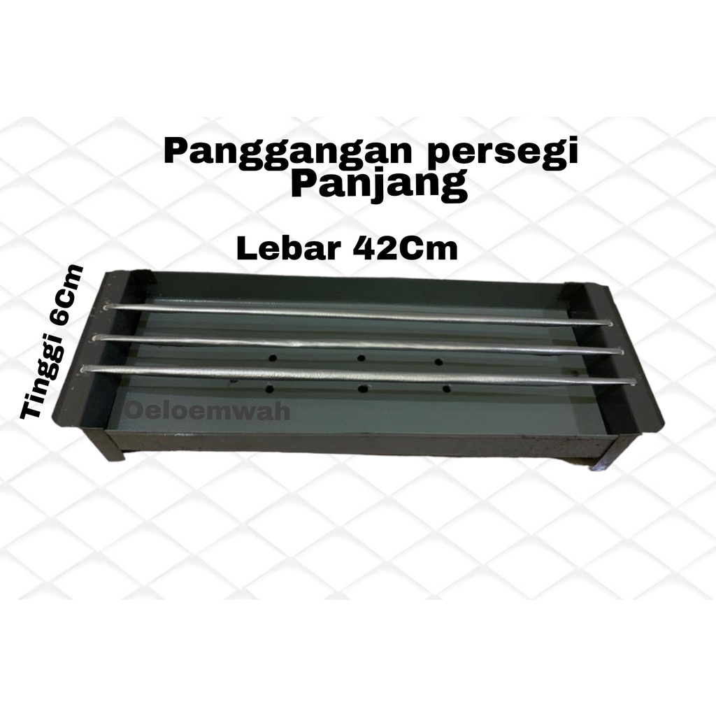 Tempat Bakar Bakaran Panggang panggangan sate 32 X 23 Good Quality