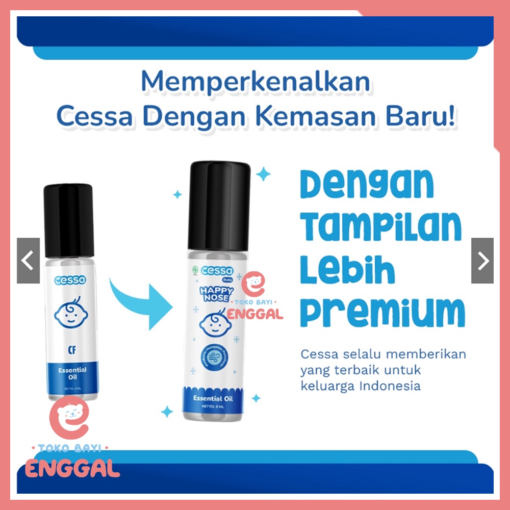 Cessa Baby Essential Oil Roll On