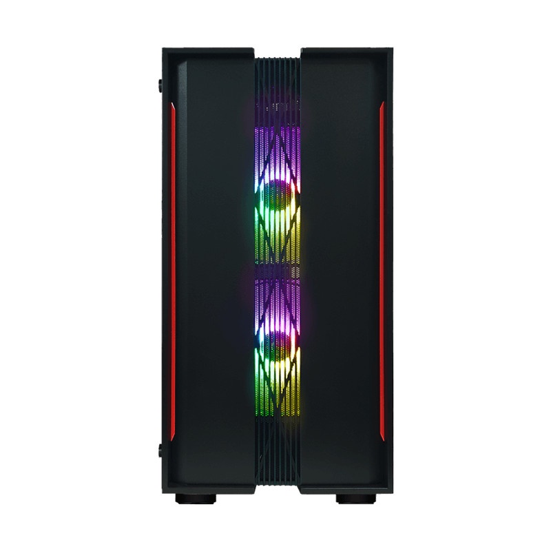 Casing CUBE GAMING STUTT - mATX - TEMPERED GLASS / Casing Gaming