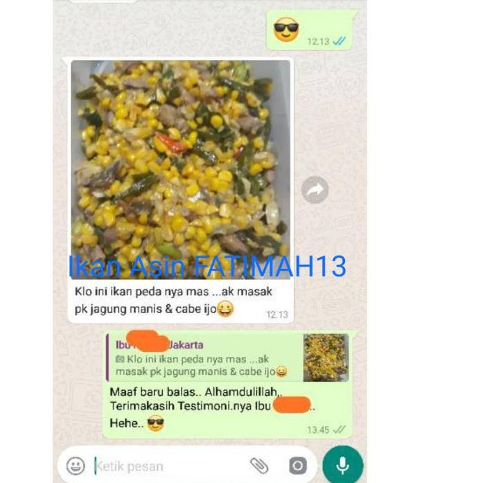 

Terbaru Ikan Asin Peda Banyar Sedang 1KG Enak . . . . .