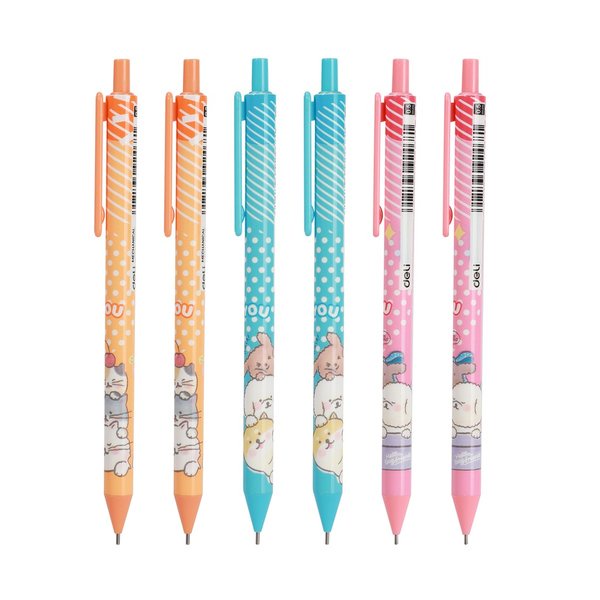 

Pensil Mekanik Deli - EU705 Miyou Ujung Metal