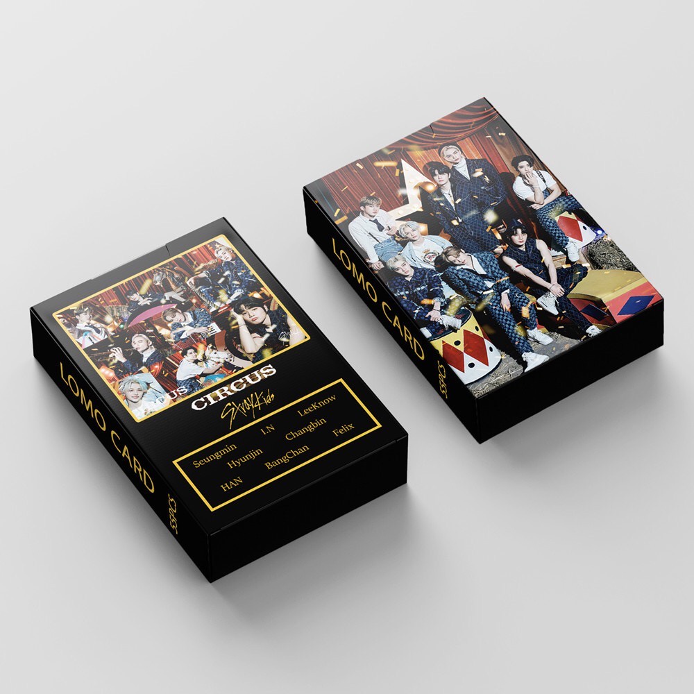 [kstuffind] STRAYKIDS CIRCUS ALBUM PHOTOCARD LOMO CARD PHOTO KARTU FOTO PC SKZ STAY MURAH 54PCS PCS 54