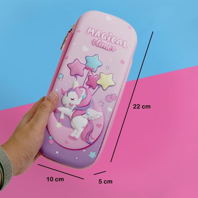 

Ready Stock ✶ !! PENCIL CASE EMBOSE KOTAK PENSIL TIMBUL 3D MOTIF MARVEL/UNICORN/SPIDERMAN 88C36..