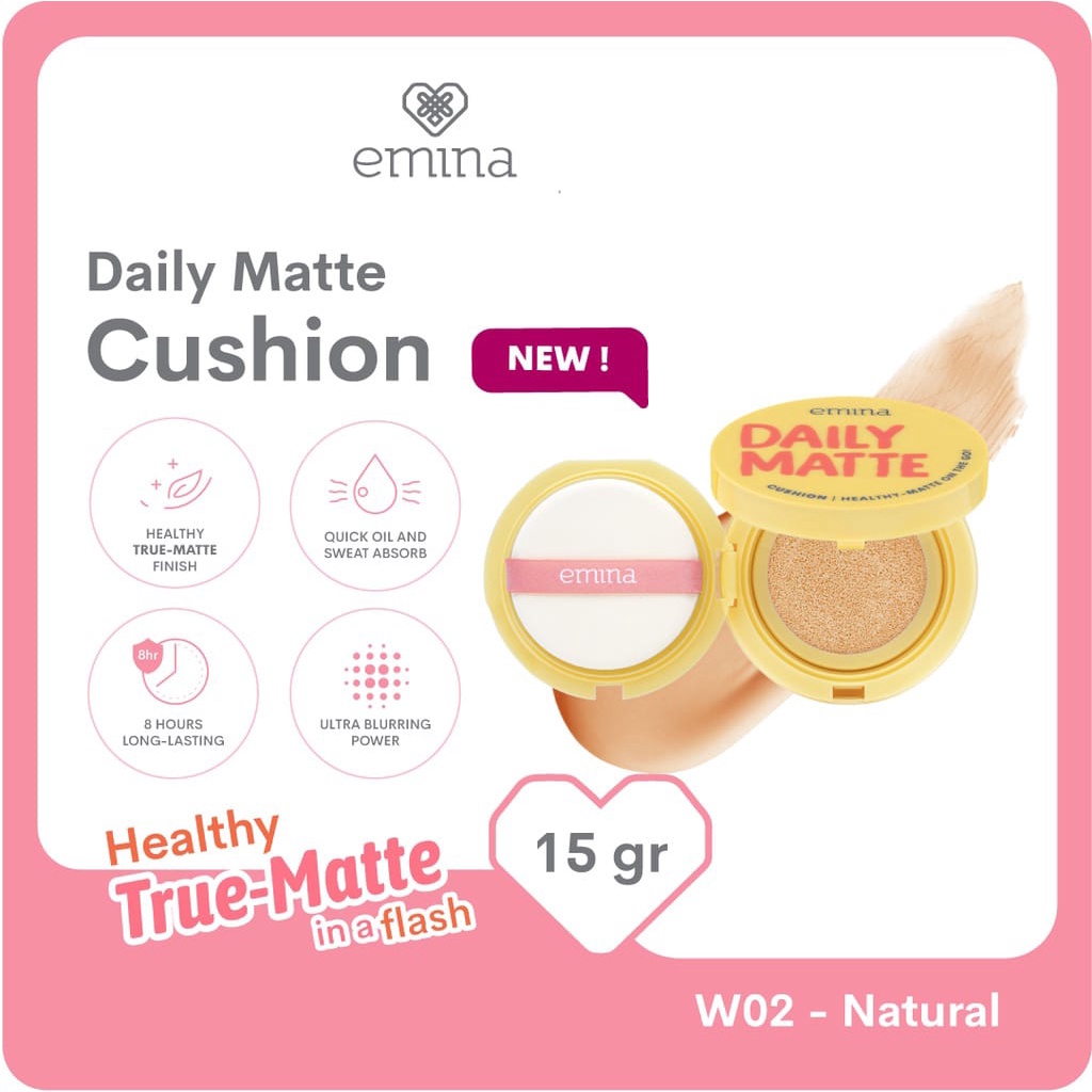 EMINA Daily Matte Cushion 15 g