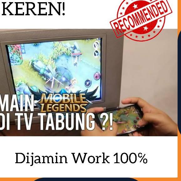 Langsung Kirim [COD] PAKET ANYCASH HDMI DONGEL UNTUK KE TV TABUNG ANYCAST HDMI DONGLE WIFI / CONVERT