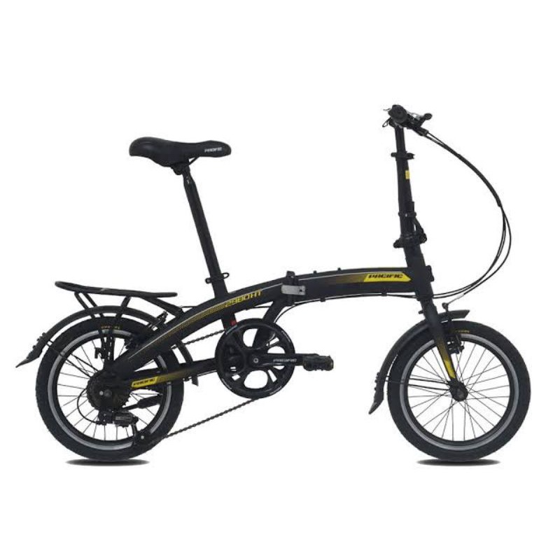 Sepeda Lipat 16 Pasific 2980 HT VB 7 Speed