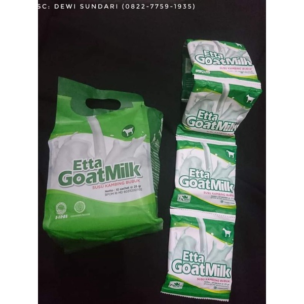 

Etta Goat Milk HNI