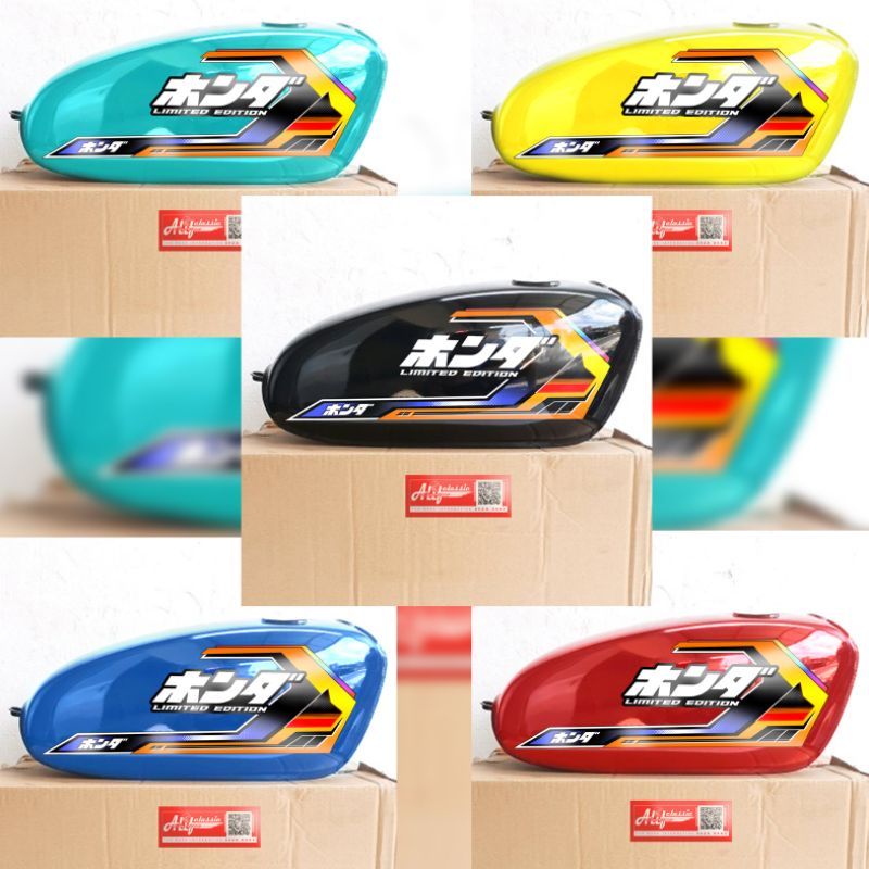 striping herex tengki press cb125 striping cb125 airbrush street racing tangki striping cb125 tengki