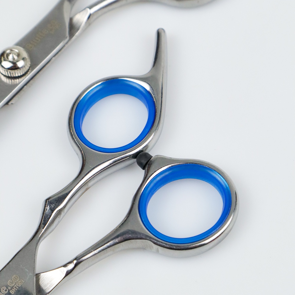 Biutte.co Peralatan Set Gunting Rambut Salon Profesional - BHT002 - Black - OMHR9LBK