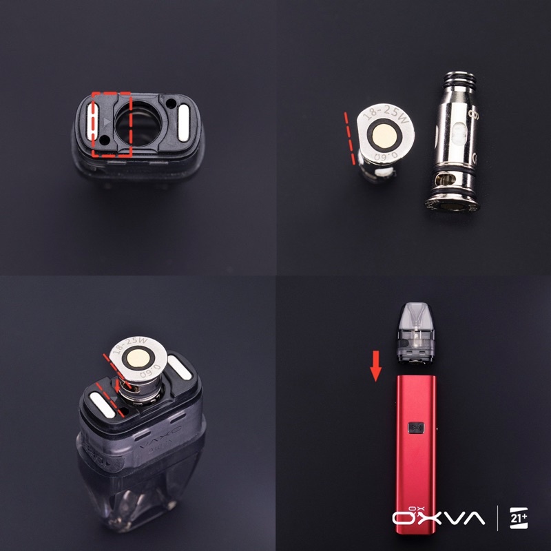 OXVA Xlim C Pod Kit 900mAh