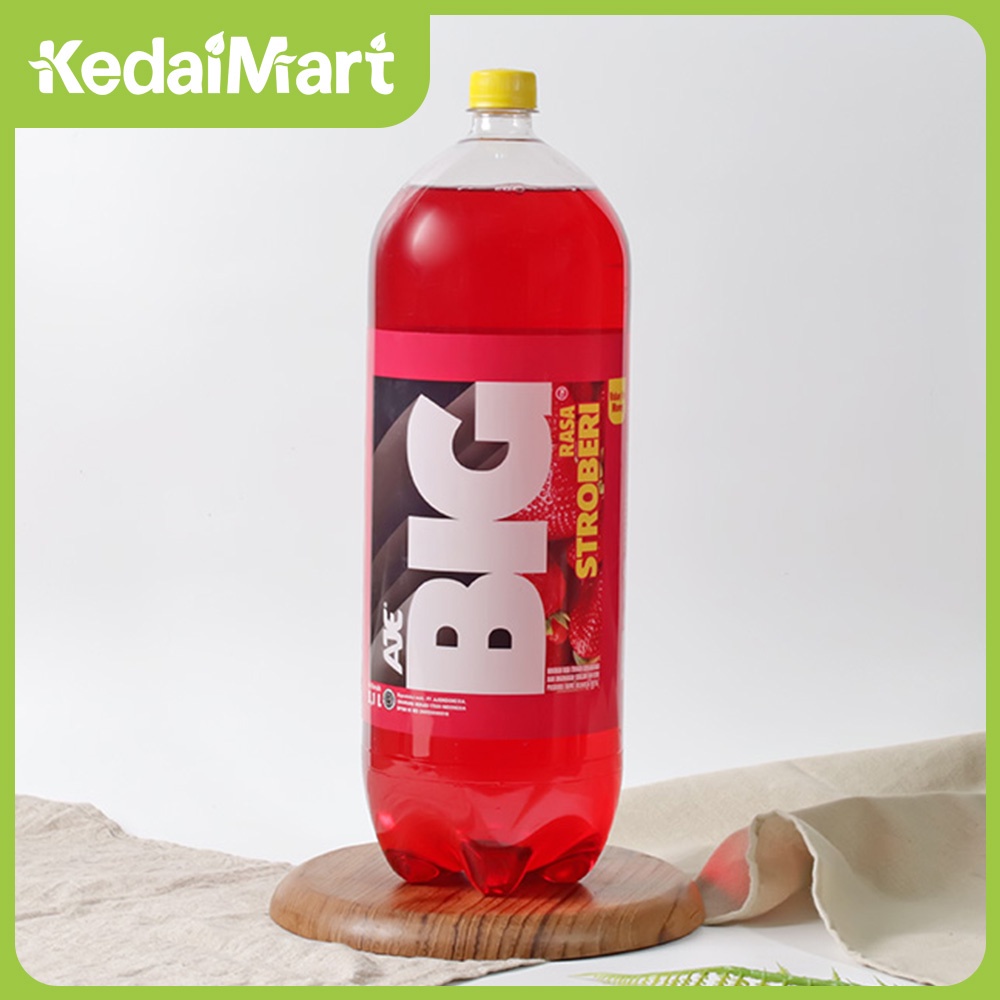 

BIG Cola Rasa Strawberry 3.1 L