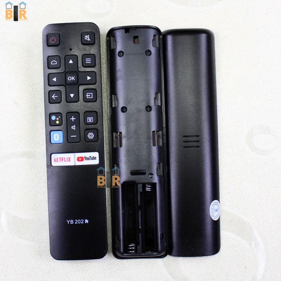 Remot Remote TV PANASONIK LED LCD YB 202 Smart TV Android YOUTUBE netflix TH-32HS500G TH-42HS500G