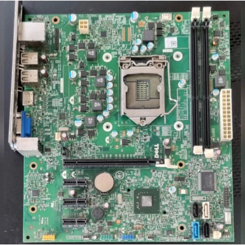 mobo dell optiplex 390 sff support hdmi support gen 2th i3 i5 &amp; i7