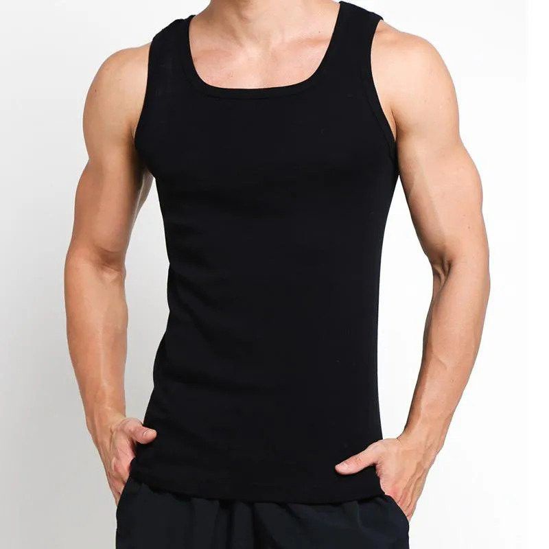 CROCODILE Singlet- Tanktop Pria Katun 511-812 100℅ Cotton Combed Original