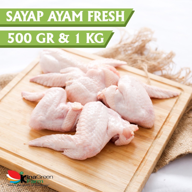 

Inagreen Farm Bandung Sayap Ayam Fresh
