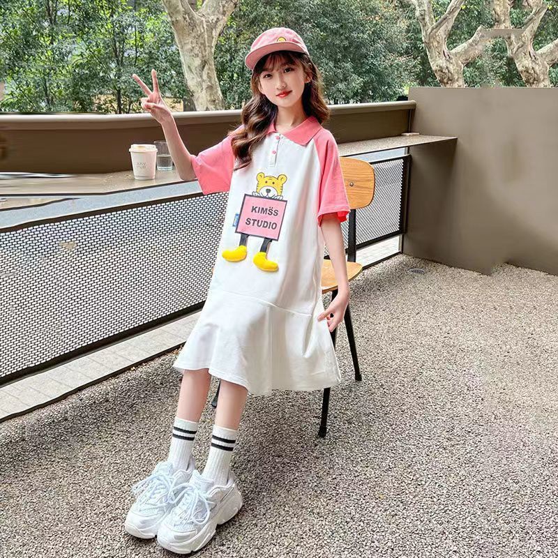Dress Anak Perempuan Teen ISHANA Baju Gaun Remaja Perempuan Import