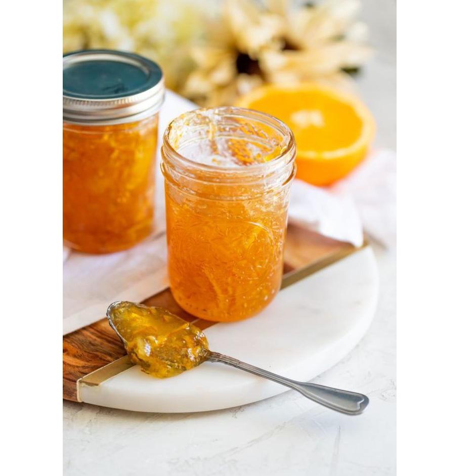 

(J-A6A(㊚) Orange Marmalade Jam Selai Jeruk 500 Gram bisa cod
