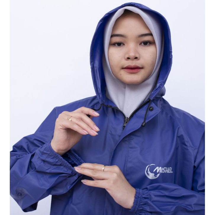 MISHEL jas hujan jaket celana