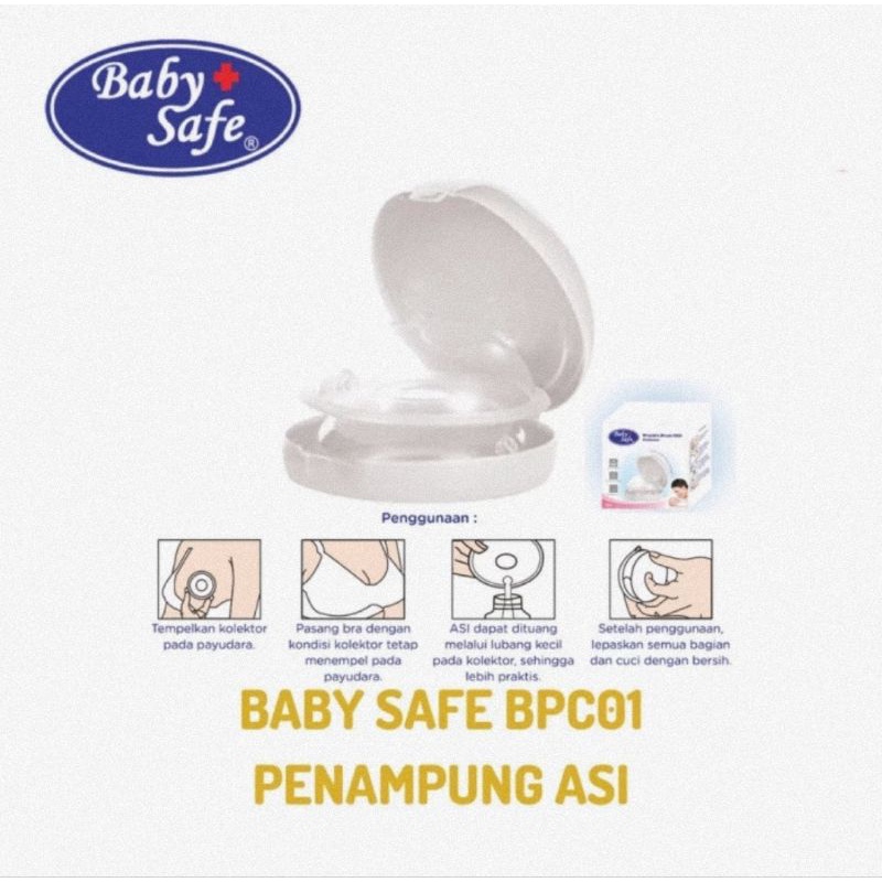 Baby Safe Wearable Breast Milk Collector BPC01 - Penampung ASI