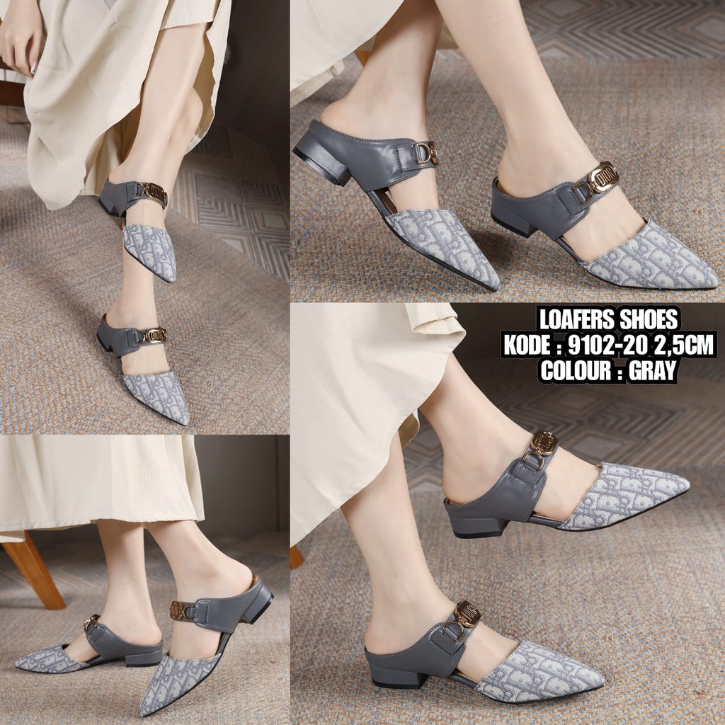 LOAFERS SHOES 9102-20