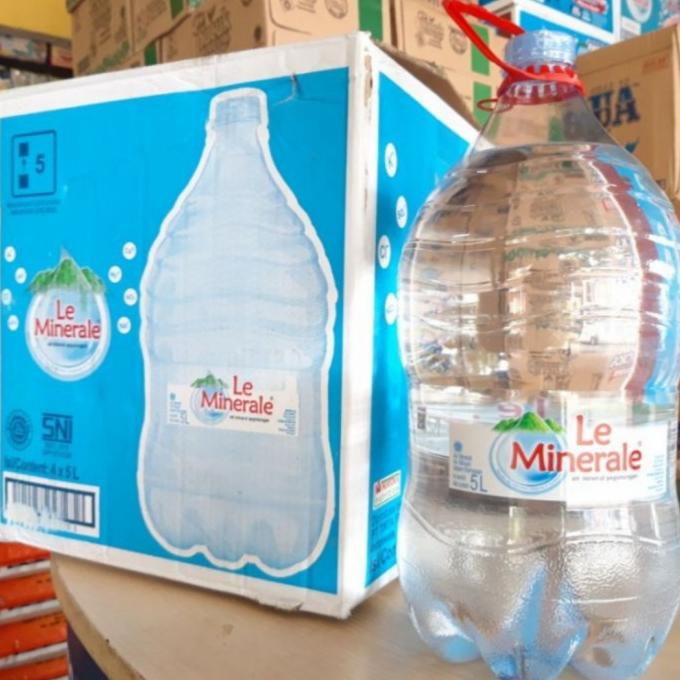 

Le Minerale Galon 5 Liter (Air Galon 1 Dus Isi 4)