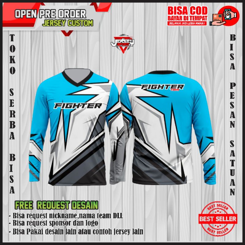 Jersey Merpati Custom Design