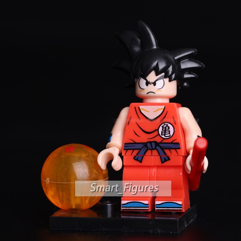 Dragon Ball Minifigures Android 17anak Goku Vegetto Torankusu Gamma 1ikat Shinhan Mini Angka Mainan Hadiah